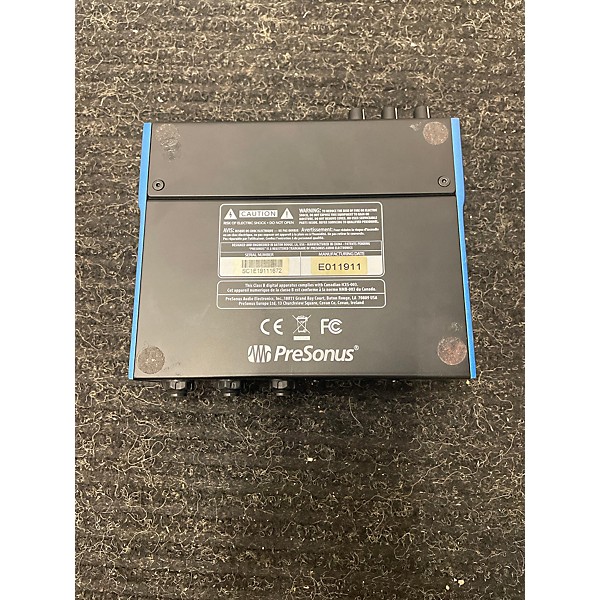 Used PreSonus Used PreSonus Studio 24 Audio Interface