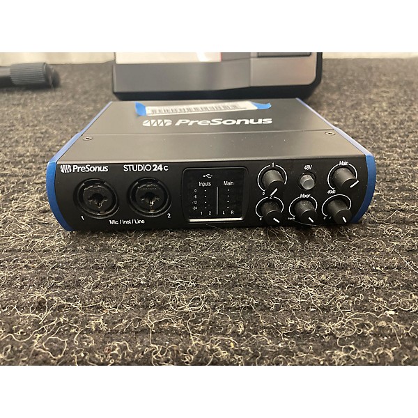 Used PreSonus Used PreSonus Studio 24 Audio Interface