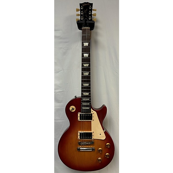 Used Gibson Used Gibson Les Paul Tribute Cherry Sunburst Solid Body Electric Guitar