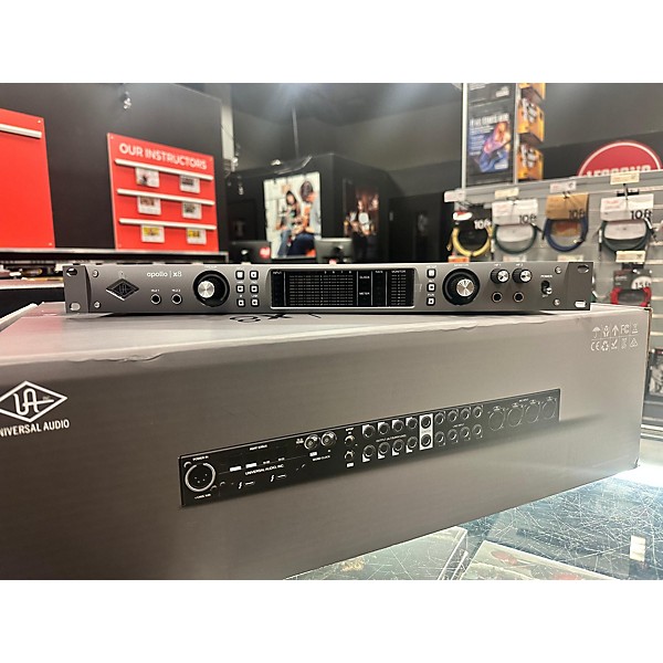 Used Universal Audio Apollo X8 3 Audio Interface