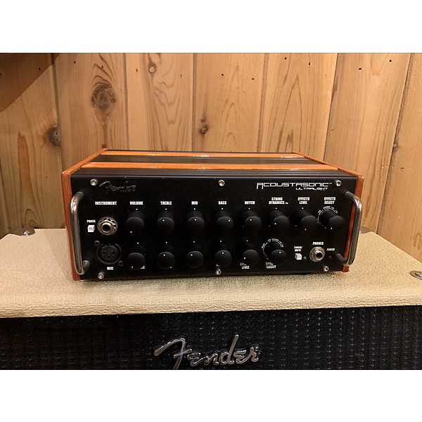 Used Fender Acoustasonic Guitar Amp Head Guitar Center