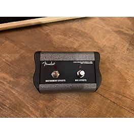 Used Fender Acoustasonic Foot Switch