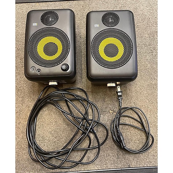 Used KRK Used KRK GO AUX 4 Powered Monitor