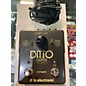 Used TC Electronic Used TC Electronic Ditto X2 Looper Pedal thumbnail