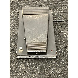 Used Morley Black Gold Basic Wah Effect Pedal