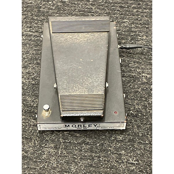 Used Morley Black Gold Basic Wah Effect Pedal