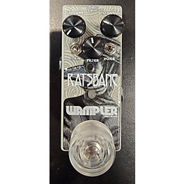 Used Wampler Ratsbane Effect Pedal