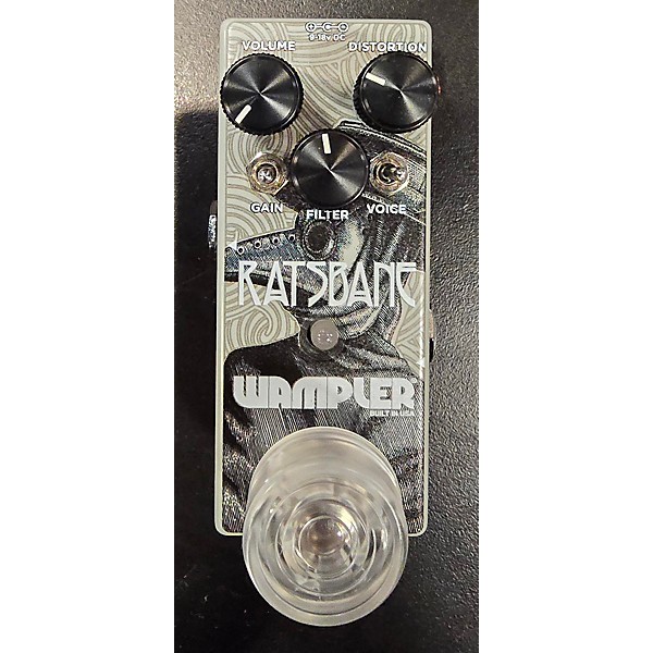 Used Wampler Ratsbane Effect Pedal