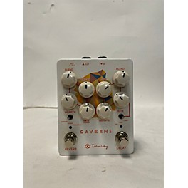 Used Keeley Caverns V2 Effect Pedal