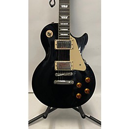 Used Epiphone Used Epiphone Les Paul Standard Black Solid Body Electric Guitar