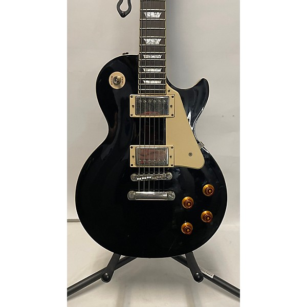 Used Epiphone Used Epiphone Les Paul Standard Black Solid Body Electric Guitar