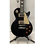 Used Epiphone Used Epiphone Les Paul Standard Black Solid Body Electric Guitar thumbnail