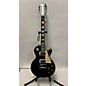 Used Epiphone Used Epiphone Les Paul Standard Black Solid Body Electric Guitar