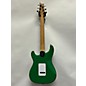 Used PRS Used PRS SE Silver Sky Green Solid Body Electric Guitar