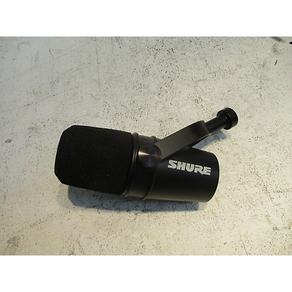 Used Shure MV7X Condenser Microphone Guitar Center