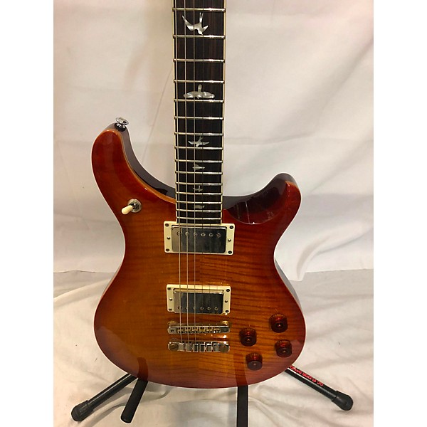 Used PRS Used PRS SE McCarty 594 Dark Cherry Burst Solid Body Electric Guitar