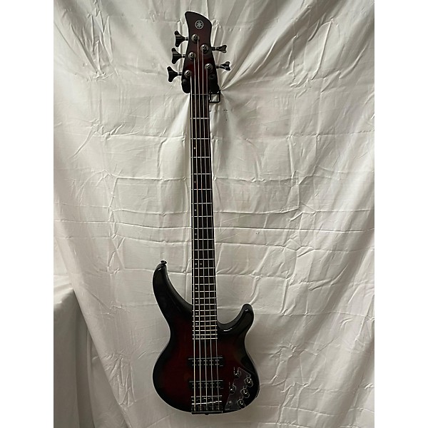 Used Yamaha Trbx605fm 5 String Bass Electric Bass Guitar