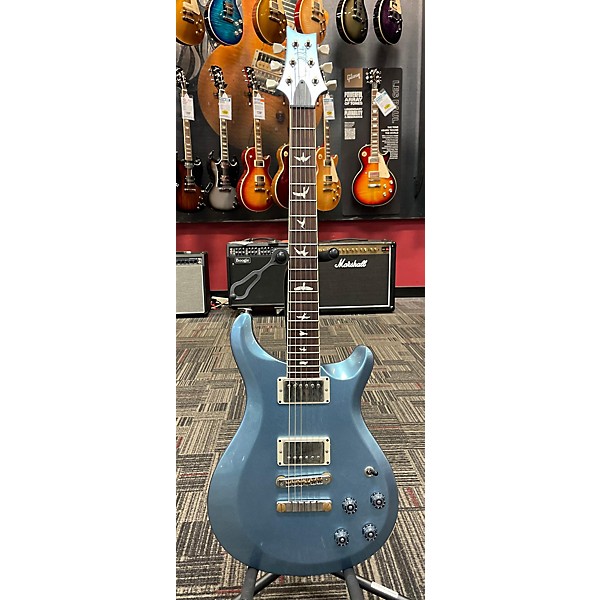 Used PRS Used PRS S2 McCarty 594 Thinline Blue Frost Metallic Solid Body Electric Guitar