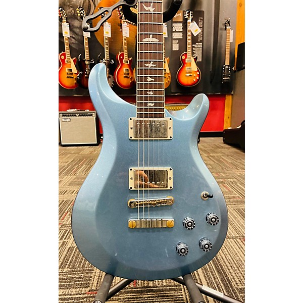 Used PRS Used PRS S2 McCarty 594 Thinline Blue Frost Metallic Solid Body Electric Guitar