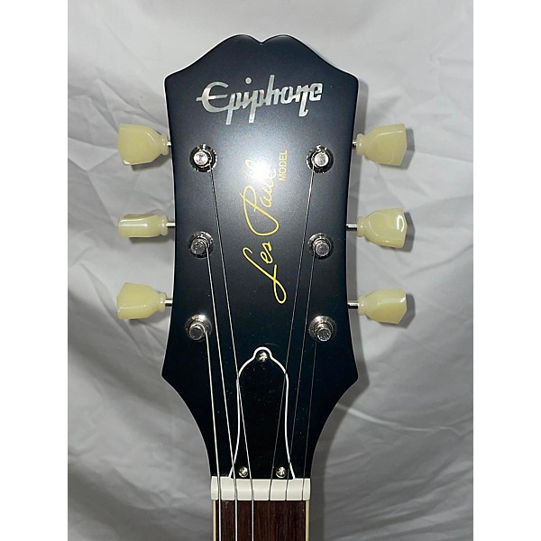 Used Epiphone Used Epiphone 1959 Reissue Les Paul Standard AGED DARK BURST Solid Body Electric Guitar