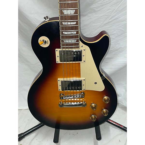 Used Epiphone Used Epiphone 1959 Reissue Les Paul Standard AGED DARK BURST Solid Body Electric Guitar