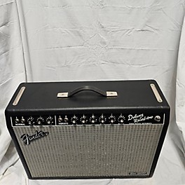 Used Fender Tone Master Deluxe Reverb Guitar Combo Amp