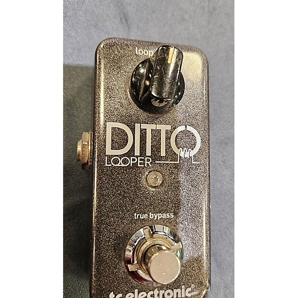 Used TC Electronic Ditto Looper Pedal