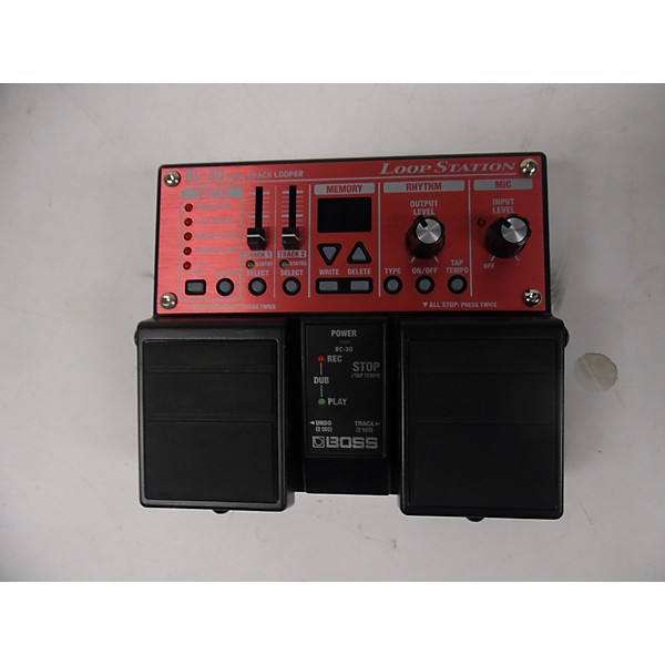 Used BOSS Used BOSS RC30 Loop Station Twin Pedal