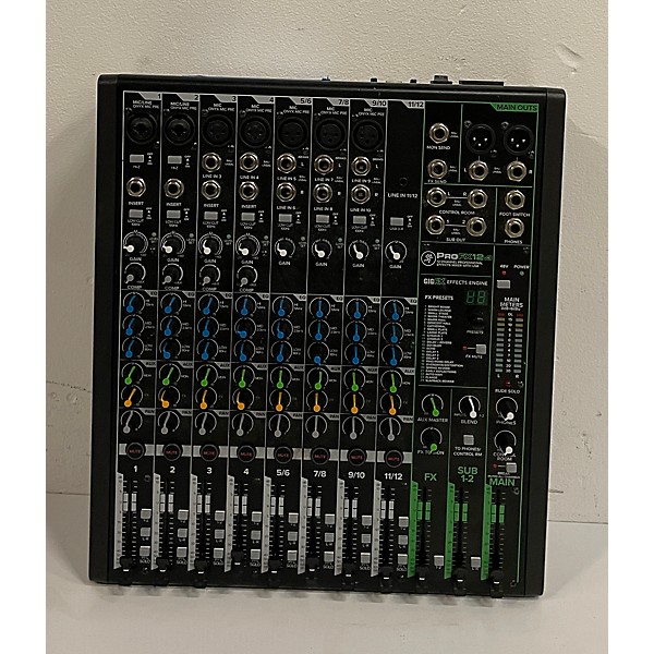 Used Mackie Used Mackie PROFX12 Unpowered Mixer