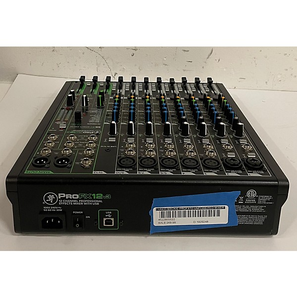 Used Mackie Used Mackie PROFX12 Unpowered Mixer