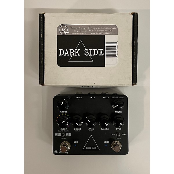 Used Keeley DARK SIDE Effect Processor