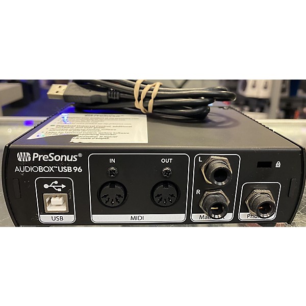 Used PreSonus Audiobox 96USB Audio Interface