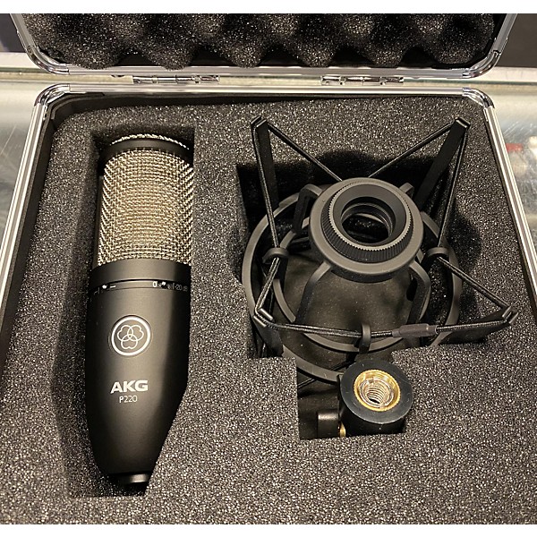 Used AKG P220 Project Studio Condenser Microphone