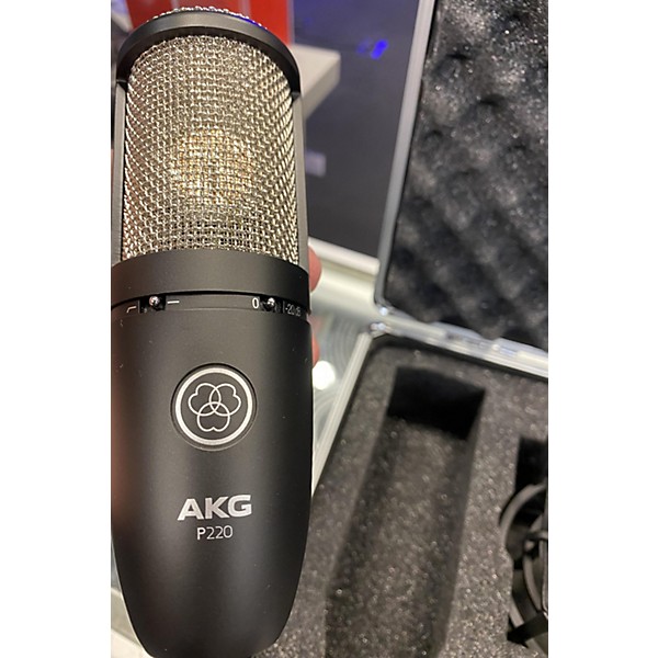 Used AKG P220 Project Studio Condenser Microphone