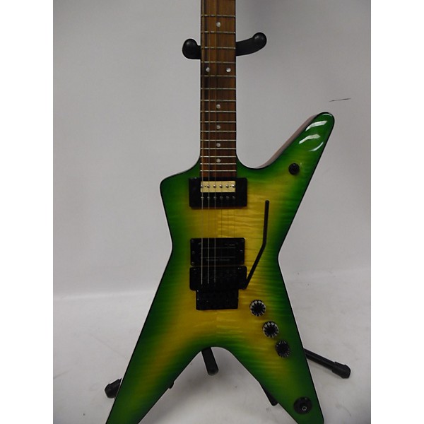 Used Dean DIME SLIME ML Solid Body Electric Guitar