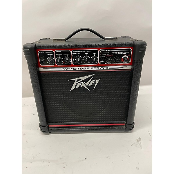 Used Peavey TRANSTUBE 258 EFX Guitar Combo Amp