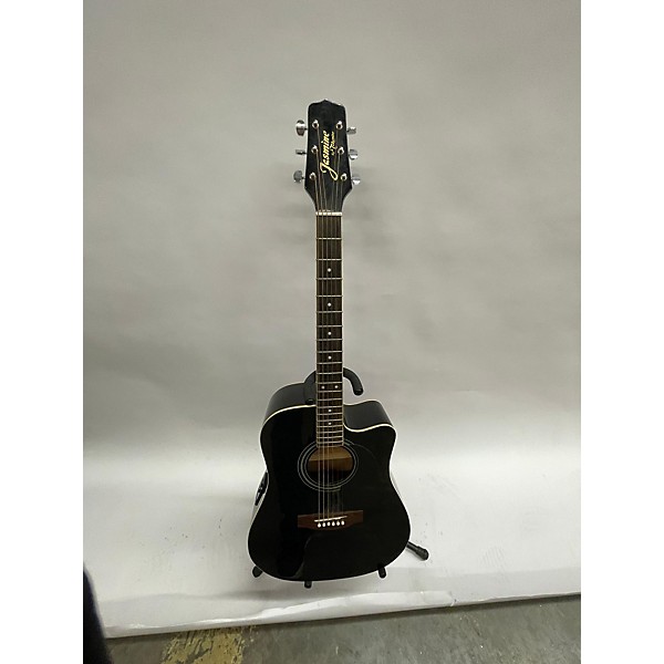 Used Jasmine ES31C Acoustic Electric Guitar