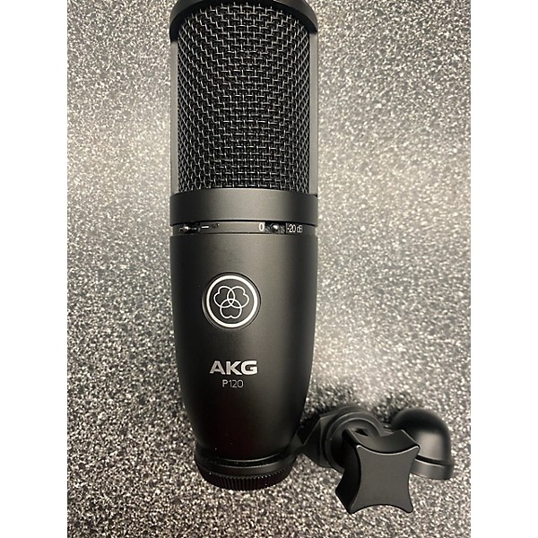 Used AKG P120 Project Studio Condenser Microphone