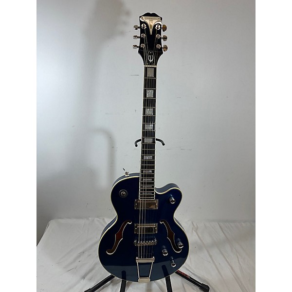 Used Epiphone Used Epiphone UPTOWN KAT Blue Hollow Body Electric Guitar