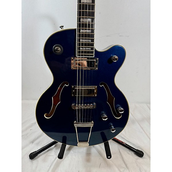 Used Epiphone Used Epiphone UPTOWN KAT Blue Hollow Body Electric Guitar