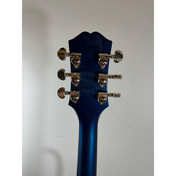 Used Epiphone Used Epiphone UPTOWN KAT Blue Hollow Body Electric Guitar