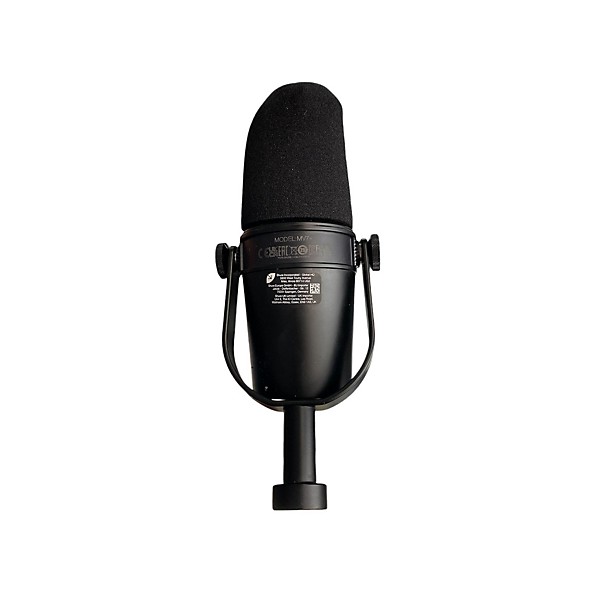 Used Shure Mv7 USB Microphone