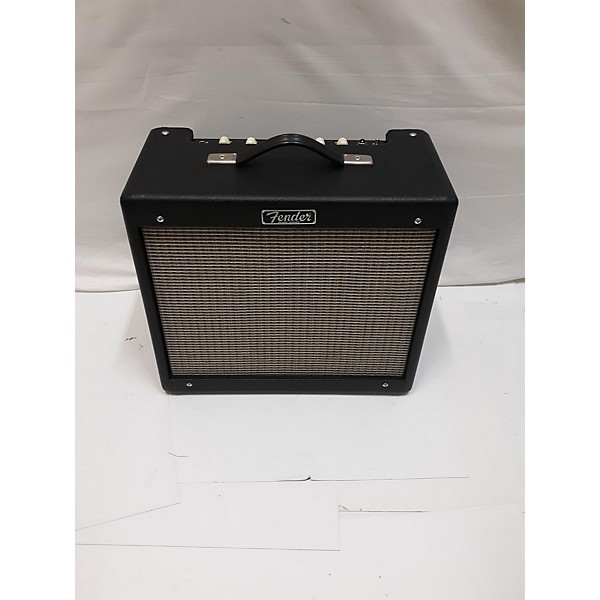 Used Fender Blues Junior IV 15W 1x12 Tube Guitar Combo Amp