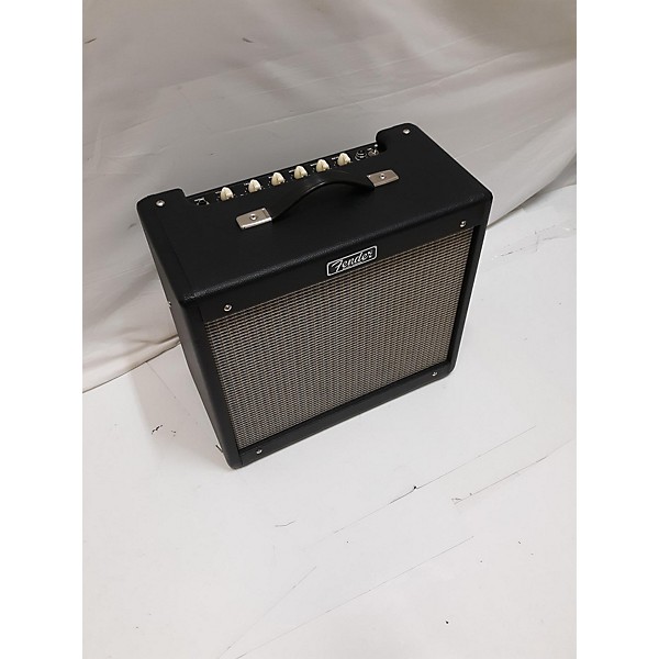 Used Fender Blues Junior IV 15W 1x12 Tube Guitar Combo Amp