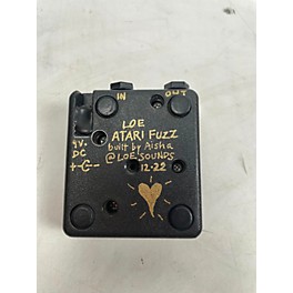 Used Loe Used LOE Atari Fuzz Effect Pedal