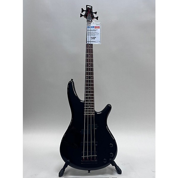 Used Ibanez Used Ibanez SR400 Black Electric Bass Guitar