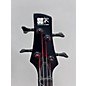 Used Ibanez Used Ibanez SR400 Black Electric Bass Guitar