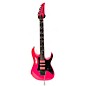 Used Ibanez Used Ibanez JEMJR Pink Solid Body Electric Guitar thumbnail