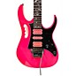 Used Ibanez Used Ibanez JEMJR Pink Solid Body Electric Guitar