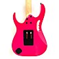 Used Ibanez Used Ibanez JEMJR Pink Solid Body Electric Guitar